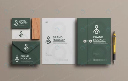 elegant document with envelope stationery mockup. crca3f24f17 size59.14mb - title:graphic home - اورچین فایل - format: - sku: - keywords: p_id:353984