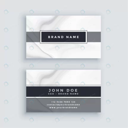 elegant gray business card template with marble b crc3ad55002 size1.9mb 1 - title:graphic home - اورچین فایل - format: - sku: - keywords: p_id:353984