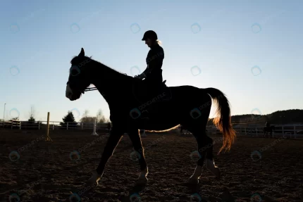 elegant horse silhouette against dawn sky crc060e4c19 size13.18mb 7999x5333 - title:graphic home - اورچین فایل - format: - sku: - keywords: p_id:353984