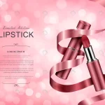 elegant lipstick ads glossy lipsticks with ribbon crcf8127512 size9.29mb - title:Home - اورچین فایل - format: - sku: - keywords:وکتور,موکاپ,افکت متنی,پروژه افترافکت p_id:63922
