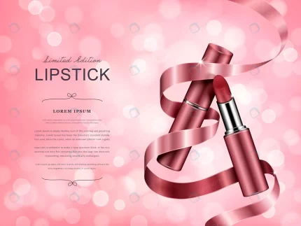 elegant lipstick ads glossy lipsticks with ribbon crcf8127512 size9.29mb - title:graphic home - اورچین فایل - format: - sku: - keywords: p_id:353984