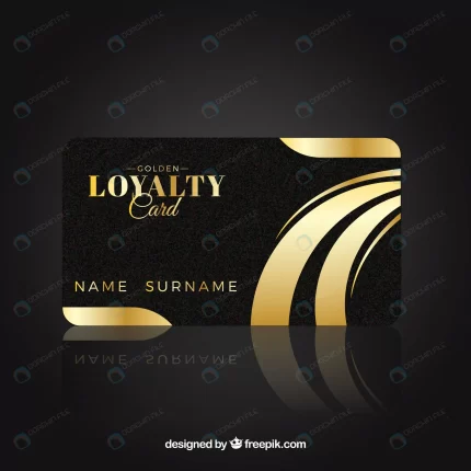 elegant loyalty card template with golden style.j crcc70dcf30 size4.39mb - title:graphic home - اورچین فایل - format: - sku: - keywords: p_id:353984