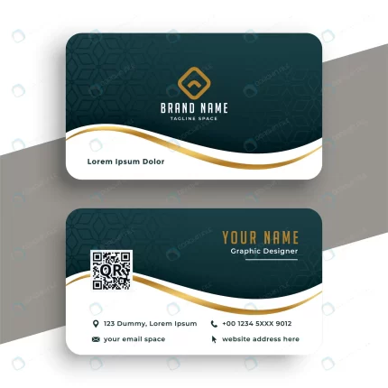 elegant premium golden business card template crc6072fca1 size2.62mb - title:graphic home - اورچین فایل - format: - sku: - keywords: p_id:353984
