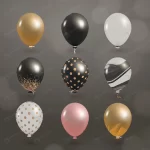 elegant shiny balloons set crc567955e2 size17.03mb - title:Home - اورچین فایل - format: - sku: - keywords:وکتور,موکاپ,افکت متنی,پروژه افترافکت p_id:63922