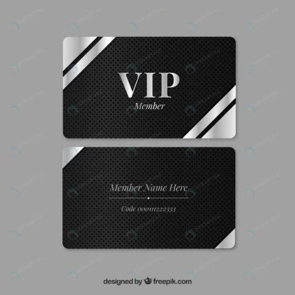 elegant silver vip card with modern style crc1b70c242 size20.10mb - title:graphic home - اورچین فایل - format: - sku: - keywords: p_id:353984