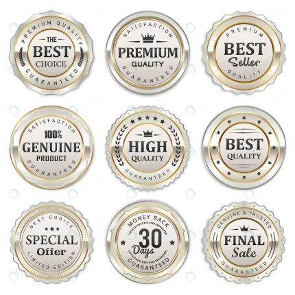 elegant silver white badges labels collection crcf386ea10 size8.31mb - title:graphic home - اورچین فایل - format: - sku: - keywords: p_id:353984