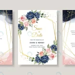 elegant wedding invitation with navy peach floral rnd853 frp13005635 - title:Home - اورچین فایل - format: - sku: - keywords:وکتور,موکاپ,افکت متنی,پروژه افترافکت p_id:63922