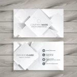 elegant white business card with 3d shapes crc1920c146 size5.43mb - title:Home - اورچین فایل - format: - sku: - keywords:وکتور,موکاپ,افکت متنی,پروژه افترافکت p_id:63922