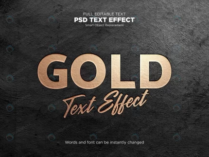 embossed golden text effect mockup crce740800c size68.23mb - title:graphic home - اورچین فایل - format: - sku: - keywords: p_id:353984
