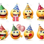 emoji birthday vector set design emojis 3d face i crc892b4825 size7.80mb - title:Home - اورچین فایل - format: - sku: - keywords:وکتور,موکاپ,افکت متنی,پروژه افترافکت p_id:63922