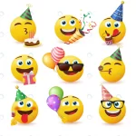 emoji birthday vector set emojis party celebratin crcd7fd59d7 size5.11mb - title:Home - اورچین فایل - format: - sku: - keywords:وکتور,موکاپ,افکت متنی,پروژه افترافکت p_id:63922