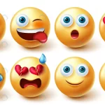 emoji characters vector set emoticon emojis 3d co crc717526f2 size8.77mb - title:Home - اورچین فایل - format: - sku: - keywords:وکتور,موکاپ,افکت متنی,پروژه افترافکت p_id:63922