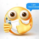 emoji covid 19 vaccine vector design emojis chara crcb5a912b9 size5.10mb - title:Home - اورچین فایل - format: - sku: - keywords:وکتور,موکاپ,افکت متنی,پروژه افترافکت p_id:63922