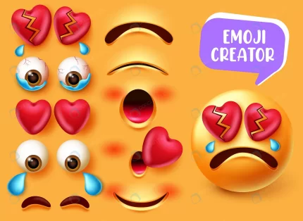 emoji creator vector set design emojis 3d crying crcce78993a size6.86mb - title:graphic home - اورچین فایل - format: - sku: - keywords: p_id:353984