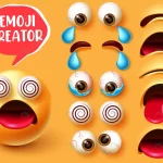 emoji creator vector set design emoticon 3d chara crccab96f8d size6.67mb - title:Home - اورچین فایل - format: - sku: - keywords:وکتور,موکاپ,افکت متنی,پروژه افترافکت p_id:63922