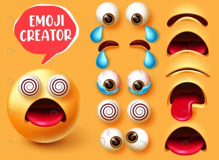 emoji creator vector set design emoticon 3d chara crccab96f8d size6.67mb - title:graphic home - اورچین فایل - format: - sku: - keywords: p_id:353984