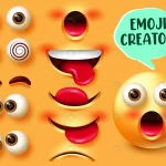 emoji creator vector set emojis 3d character kit crc14a32f08 size6.19mb - title:Home - اورچین فایل - format: - sku: - keywords:وکتور,موکاپ,افکت متنی,پروژه افترافکت p_id:63922