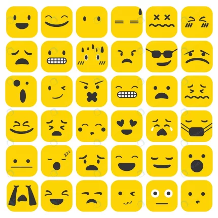 emoji emoticons set face expression feelings coll crc46fef03f size2.48mb - title:graphic home - اورچین فایل - format: - sku: - keywords: p_id:353984