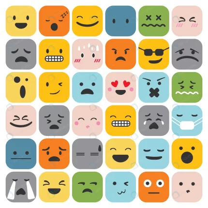 emoji emoticons set face expression feelings coll crcf0a3df52 size2.26mb - title:graphic home - اورچین فایل - format: - sku: - keywords: p_id:353984