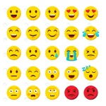 emoji set emoticon cartoon emojis symbols digital crcb614f459 size1.37mb - title:Home - اورچین فایل - format: - sku: - keywords:وکتور,موکاپ,افکت متنی,پروژه افترافکت p_id:63922