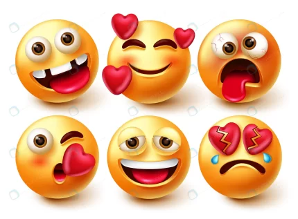 emoji vector character set emoticon 3d characters crc92945974 size8.41mb - title:graphic home - اورچین فایل - format: - sku: - keywords: p_id:353984
