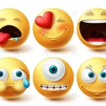 emoji vector set emoticon happy cute crying cyclo crc9b829e64 size7.70mb - title:Home - اورچین فایل - format: - sku: - keywords:وکتور,موکاپ,افکت متنی,پروژه افترافکت p_id:63922