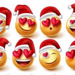 emojis love santa vector set emoji christmas char crca91a79ee size8.43mb - title:Home - اورچین فایل - format: - sku: - keywords:وکتور,موکاپ,افکت متنی,پروژه افترافکت p_id:63922