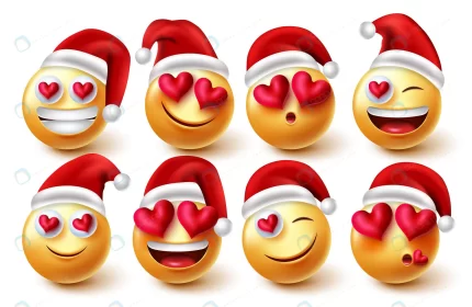 emojis love santa vector set emoji christmas char crca91a79ee size8.43mb - title:graphic home - اورچین فایل - format: - sku: - keywords: p_id:353984