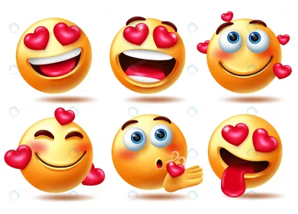 emoticon love vector character set love 3d emoji crcf7c360bd size7.36mb - title:graphic home - اورچین فایل - format: - sku: - keywords: p_id:353984