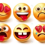 - emoticons characters vector set emoticon 3d emoji crc7e290472 size8.37mb - Home