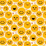 - emoticons hearts seamless pattern template crcdd33de79 size1.5mb - Home
