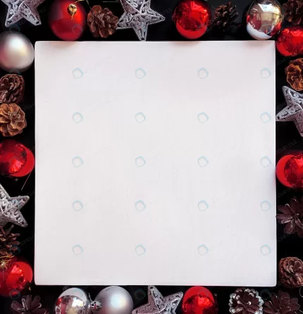 empty blank photo frame christmas decorated backg crc111982ed size7.46mb 3987x4134 1 - title:graphic home - اورچین فایل - format: - sku: - keywords: p_id:353984