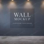 - empty room with dark gray wall mockup 2 crc594dc73e size233.51mb - Home