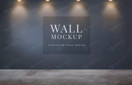 empty room with dark gray wall mockup 2 crc594dc73e size233.51mb - title:graphic home - اورچین فایل - format: - sku: - keywords: p_id:353984