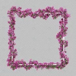 empty square frame with pink bougainvillea waterc crcc6ccda83 size40.47mb - title:Home - اورچین فایل - format: - sku: - keywords:وکتور,موکاپ,افکت متنی,پروژه افترافکت p_id:63922