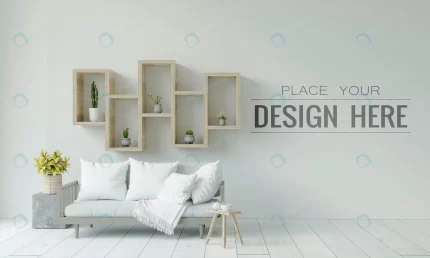 empty wall interior furniture 3d psd mockup 2 crc22c2e952 size64.48mb - title:graphic home - اورچین فایل - format: - sku: - keywords: p_id:353984