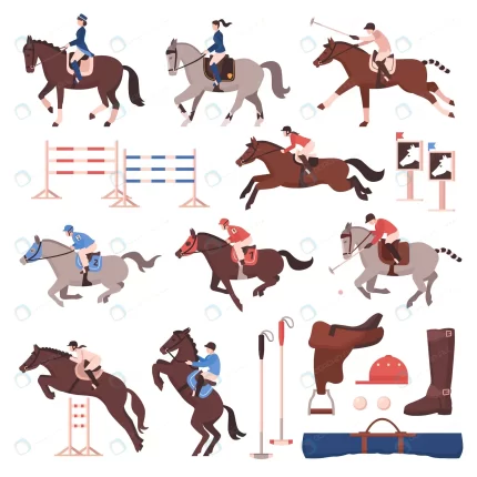 equestrian sport icon set crca6572b33 size2.02mb 1 - title:graphic home - اورچین فایل - format: - sku: - keywords: p_id:353984