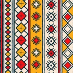 ethnic tribal seamless pattern with ikat geometric rnd810 frp22856432 1 - title:Home - اورچین فایل - format: - sku: - keywords:وکتور,موکاپ,افکت متنی,پروژه افترافکت p_id:63922