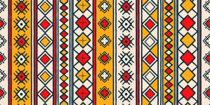 ethnic tribal seamless pattern with ikat geometric rnd810 frp22856432 1 - title:graphic home - اورچین فایل - format: - sku: - keywords: p_id:353984
