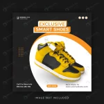exclusive smart shoes instagram banner ad concept crca09e54ce size1.62mb - title:Home - اورچین فایل - format: - sku: - keywords:وکتور,موکاپ,افکت متنی,پروژه افترافکت p_id:63922