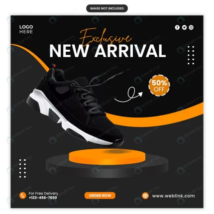 exclusive sports shoes social media promotional i crcf7cd5c87 size12.34mb - title:graphic home - اورچین فایل - format: - sku: - keywords: p_id:353984