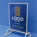 - exhibitor stand banner logo mockup 3d render crc8d3adb20 size27.05mb - Home