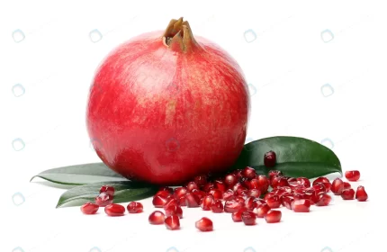 exotic delicious pomegranate white background 2 crce7e884da size3.63mb 4516x2944 - title:graphic home - اورچین فایل - format: - sku: - keywords: p_id:353984