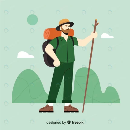 explorer with backpack background crc8472ab37 size0.68mb - title:graphic home - اورچین فایل - format: - sku: - keywords: p_id:353984