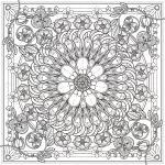 - exquisite mandala background design with floral e crc699d9915 size11.36mb - Home