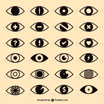 eyes icons pack rnd703 frp759493 - title:graphic home - اورچین فایل - format: - sku: - keywords: p_id:353984