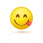 face savoring delicious food emoji with smiling e crc913491e1 size6.03mb - title:Home - اورچین فایل - format: - sku: - keywords:وکتور,موکاپ,افکت متنی,پروژه افترافکت p_id:63922