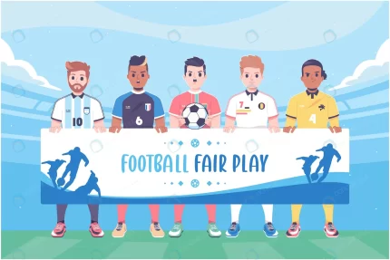 fair play football campaign banner template rnd398 frp27938906 - title:graphic home - اورچین فایل - format: - sku: - keywords: p_id:353984