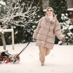 - family winter clothes vacation snowy forest crc92f7648b size9.33mb 5760x3840 - Home