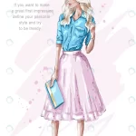 fashion blonde girl pink skirt illustration crc2959b8e6 size4.08mb - title:Home - اورچین فایل - format: - sku: - keywords:وکتور,موکاپ,افکت متنی,پروژه افترافکت p_id:63922